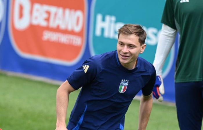 Barella Swiss Army Knife Italy. Spalletti wants him in control