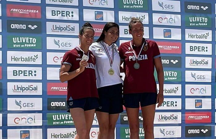 Giulia Gabbrielleschi earns pass to Paris Olympics