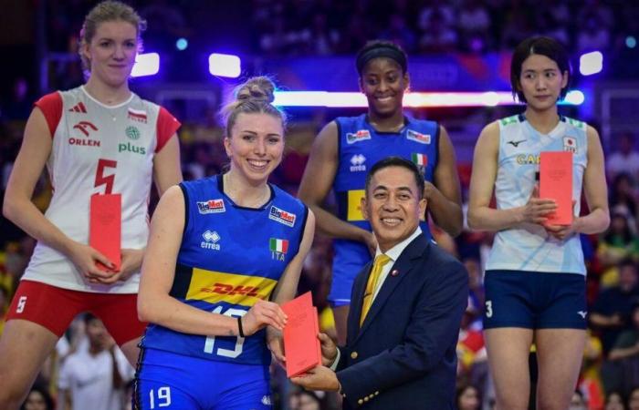 Sarah Fahr wins the Nations League: «With this gold I am reborn»
