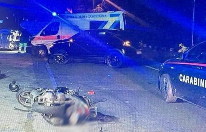 Scooter accident in Aversa, Alfonso Lecce dies at 19 years old