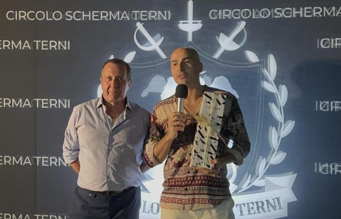 Fencing, the Olympics are upon us: young people and Alessio Foconi awarded at the Terni Club