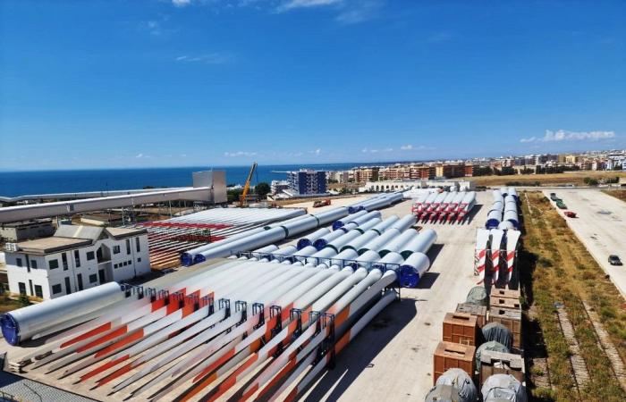 Industrial port renovation works begin