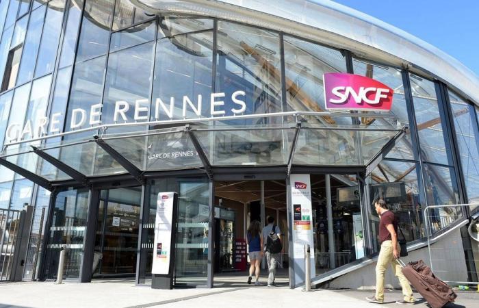 A 23-year-old man, known to the courts, threatens a woman at Rennes station then rapes her.