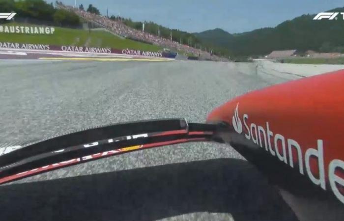 F1 – F1, Sprint Austria: Ferrari recovers positions but is limited by the brakes