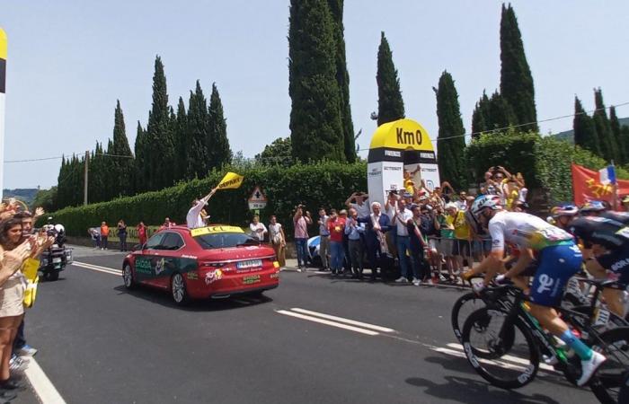 Tour de France, Giani at the start: “Tuscany is having a great party”
