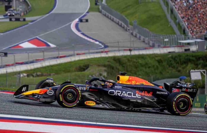 fiery duel between Verstappen and Norris, late night for the Ferraris
