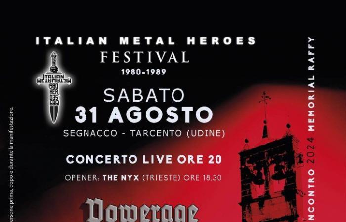 ITALIAN METAL HEROES FESTIVAL: details of the 2024 edition