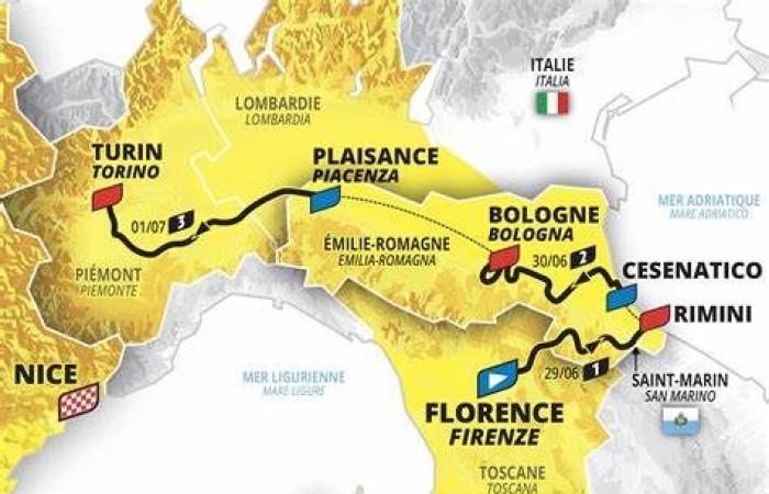 Tour de France, it’s the day of the ‘big departure’ from Italy