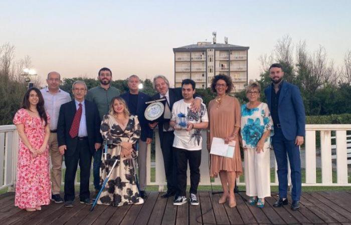 Anffas Salerno: delivery of the XX Memorial Giovanni Caressa awards