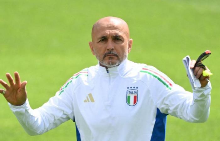 Spalletti changes formation again for Italy-Switzerland: five new features, just one doubt