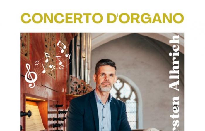 Abruzzo Organ Festival hosts the international organist Thorsten Alhrich in Martinsicuro