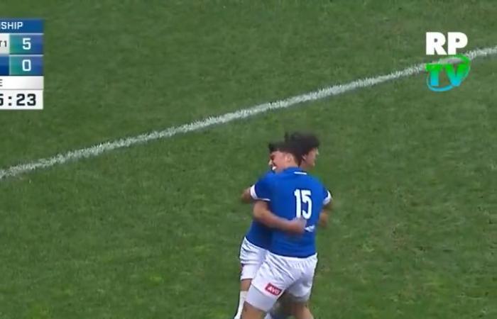 U20 World Cup: the video of the goal with which Italy responds to Ireland