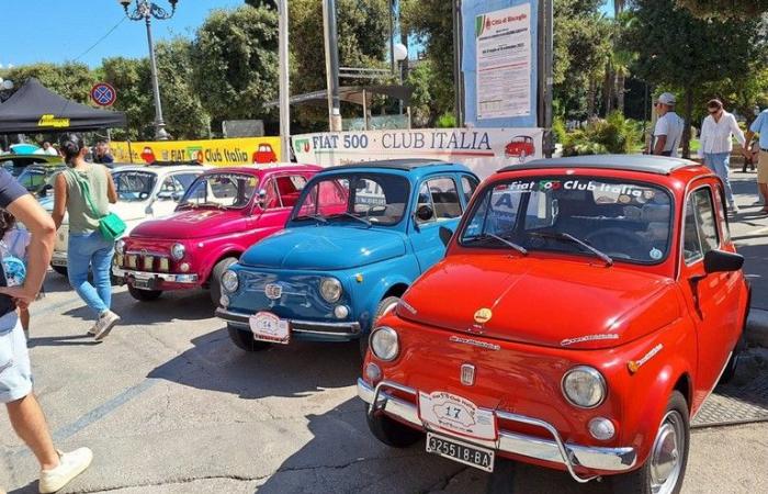 Fiat 500 rally in Bisceglie – “Love at first sight”: THE PROGRAM