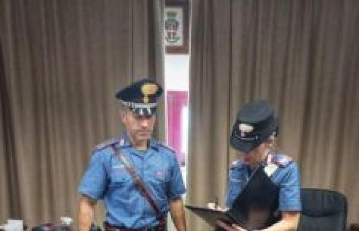Perugia, Albanian arrested after being caught with more than 60 grams of cocaine