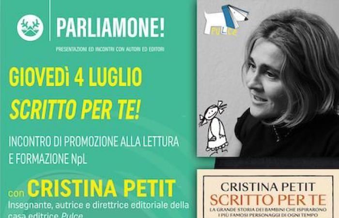 “Written for you”, the meeting in San Benedetto del Tronto on 4 July