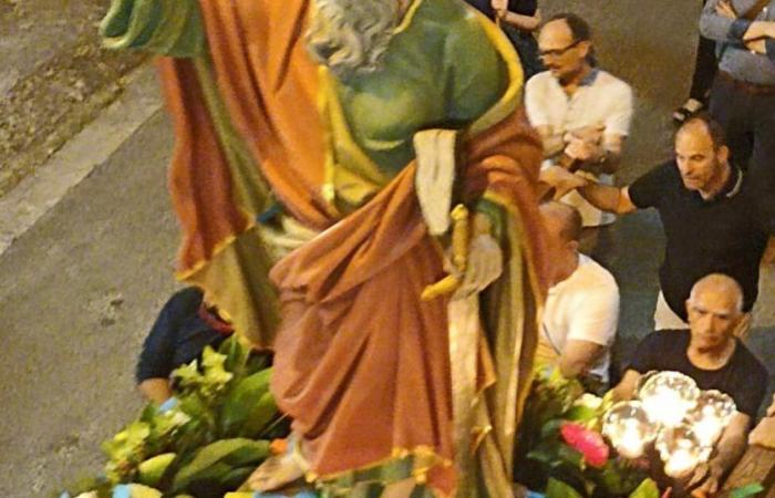 Saint Paul the Apostle in Ragusa, procession tomorrow