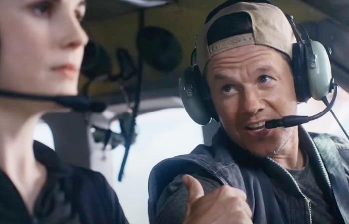 Flight Risk, Mark Wahlberg nel trailer del thriller di Mel Gibson