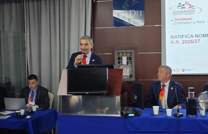 Rotary, Giuseppe Nardini Governor-Elect 2026-2027 of the Campania District