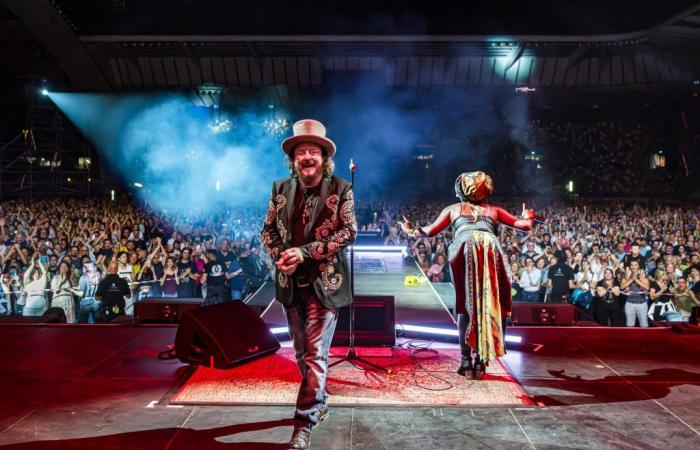 Zucchero returns to Sicily, all set for the show in Messina