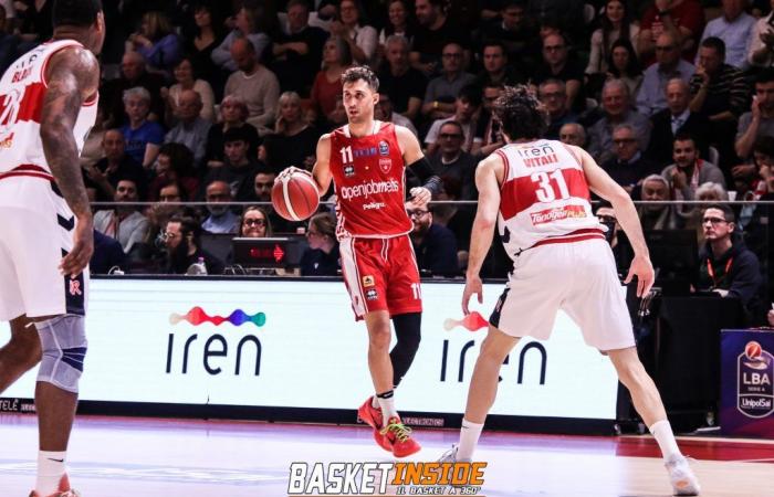 OFFICIAL – Another important new signing for Reyer Venezia, signed by Davide Moretti