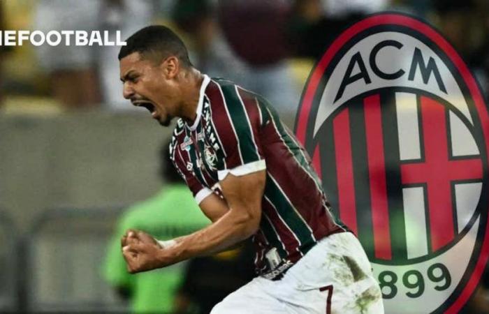 MN: New contacts made for Fluminense star as Milan seek midfield renovation