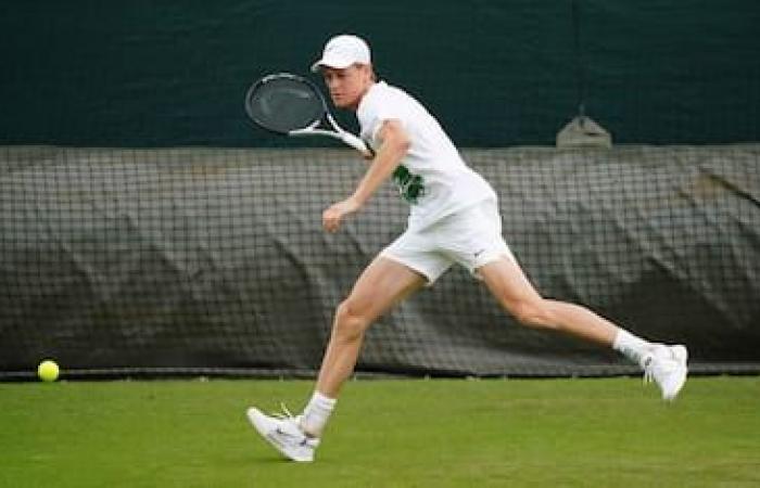 Sinner at Wimbledon as world number 1: ‘I’m honoured, I can still improve’. VIDEO
