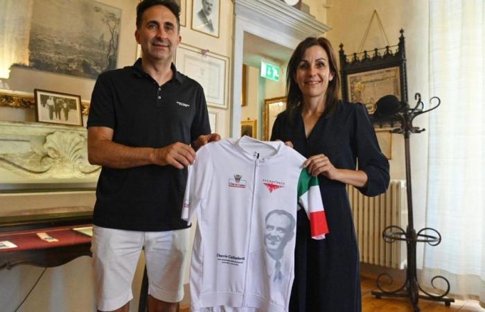 That white celebratory shirt 80 years after Galimberti’s death