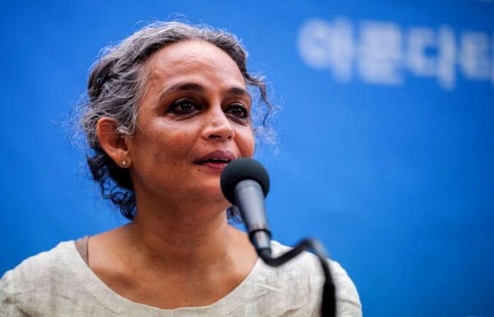 Arundhati Roy wins the 2024 Pen Pinter Prize. The Indian Prime Minister will not be happy.