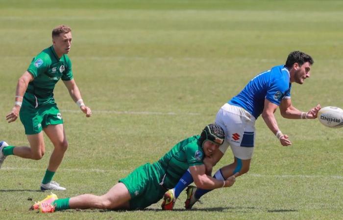 ItalSevens, the results of the first day in Hamburg