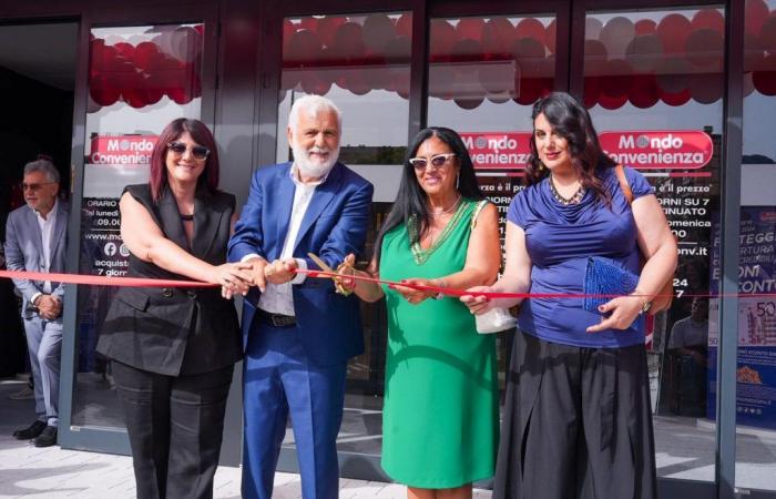 Mondo Convenienza opens a new maxi store in Sicily
