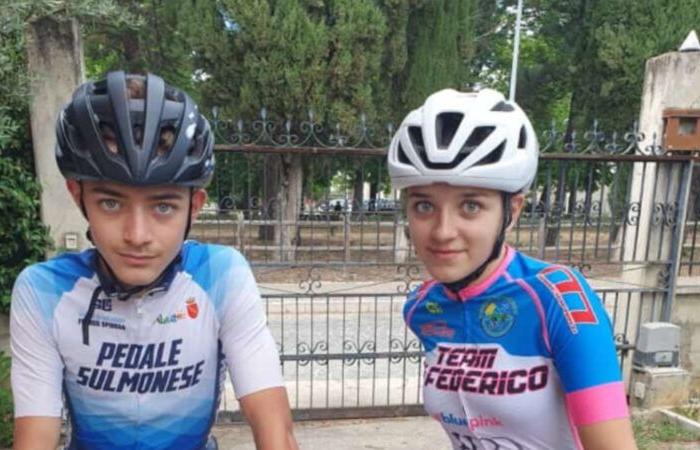RAIANESI CYCLISTS IN THE LIGHT: DESTINATION OF THE ITALIAN YOUTH CHAMPIONSHIPS