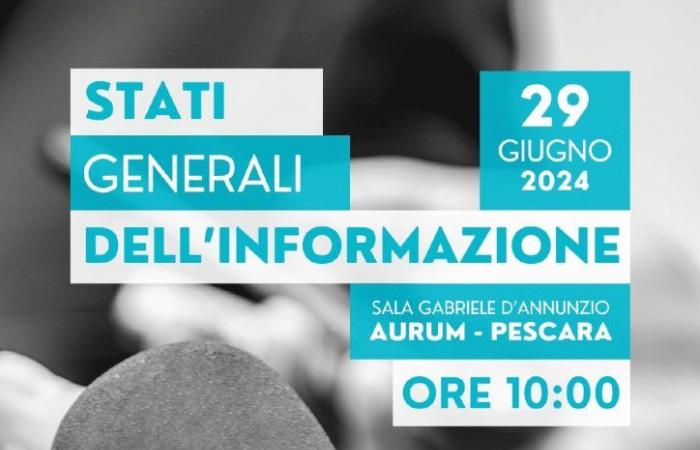 Today in Pescara the General States of Information