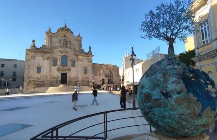 Matera, works in Piazza San Francesco d’Assisi finished (or almost)