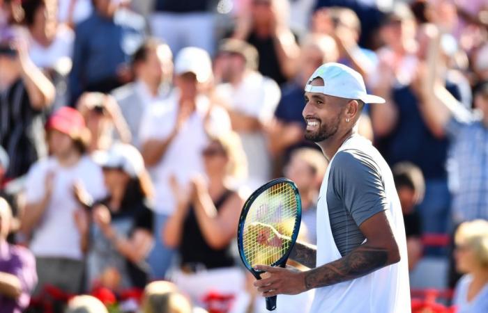 What happened to Kyrgios? He trains and has finally revealed what injury he had