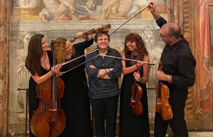 Concert in Molfetta with the Eclectic Inside Project string quartet