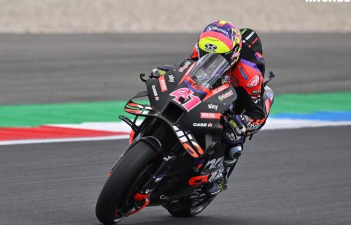 MotoGP, Aleix Espargaró accident: the rider’s condition