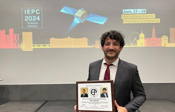 Vittorio Giannetti wins the “Kuriki award for young professionals”