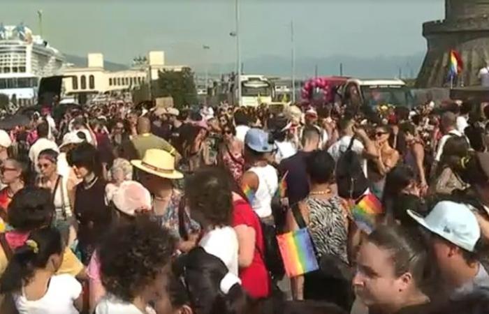 Naples, many at the Pride 2024 parade