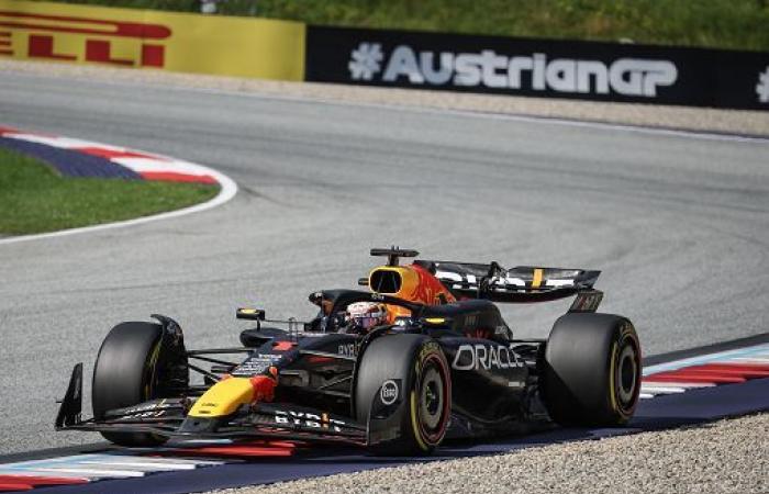 Formula 1, Verstappen wins the Sprint in Austria