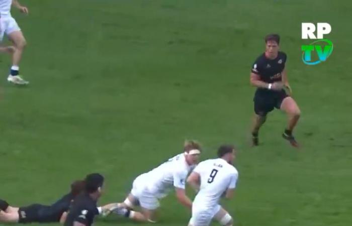 U20 World Cup: England’s try video after two great layups