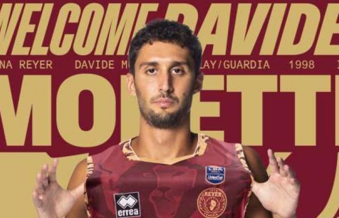 LBA OFFICIAL – Davide Moretti new player for Reyer Venezia
