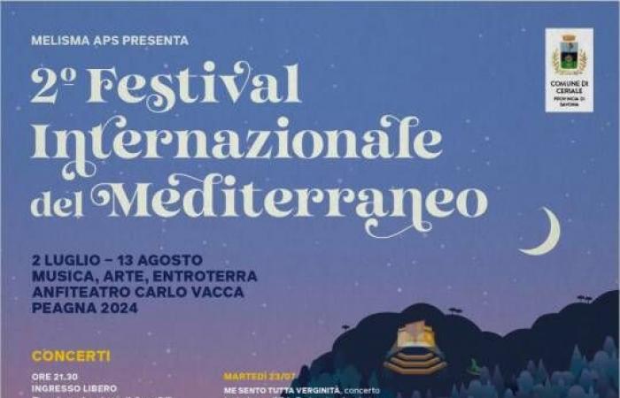 Ceriale, the Mediterranean Festival returns to the village of Peagna