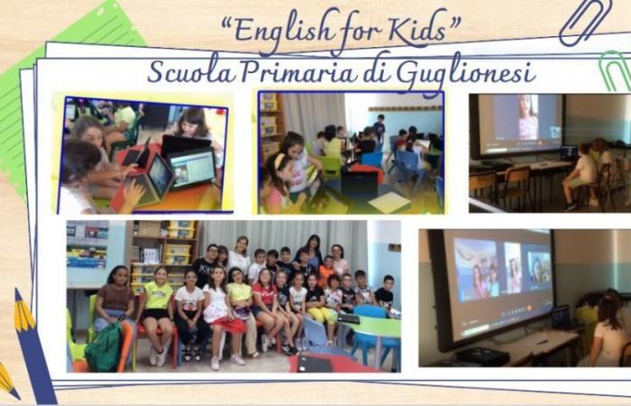 “English for kids” and “Who would ever read that?” at the Guglionesi primary school