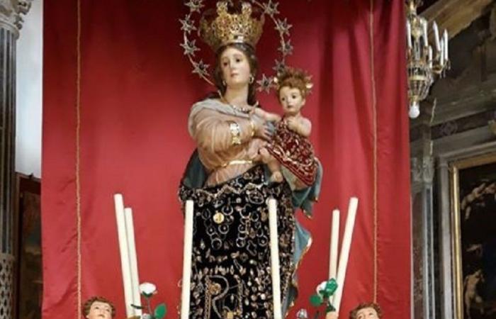 Messina, great anticipation in Giampilieri for the Madonna delle Grazie