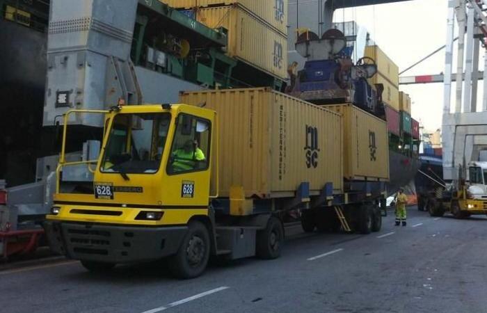 Port, boom in movements. The ports of La Spezia and Carrara soar