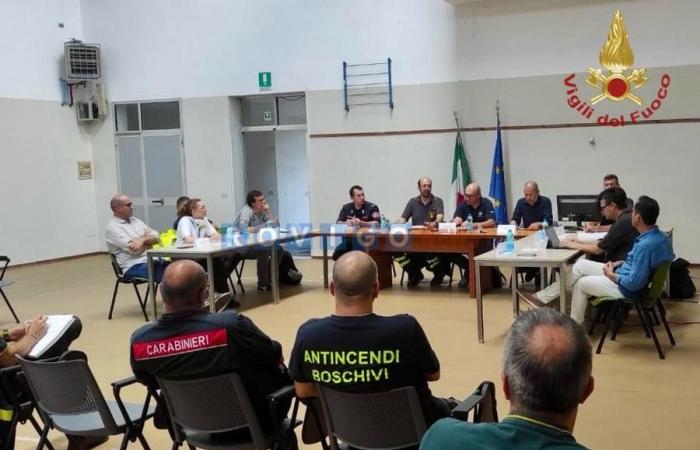 Rovigo, operational plan presented for the start of the forest fire-fighting campaign