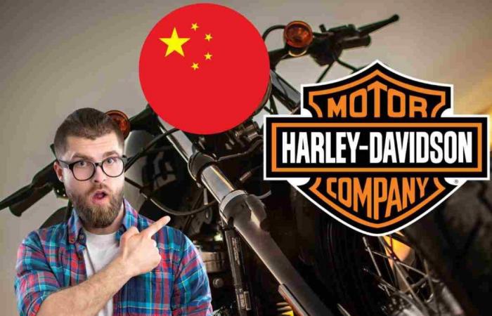 The Harley Davidson clone arrives from China: they are practically identical
