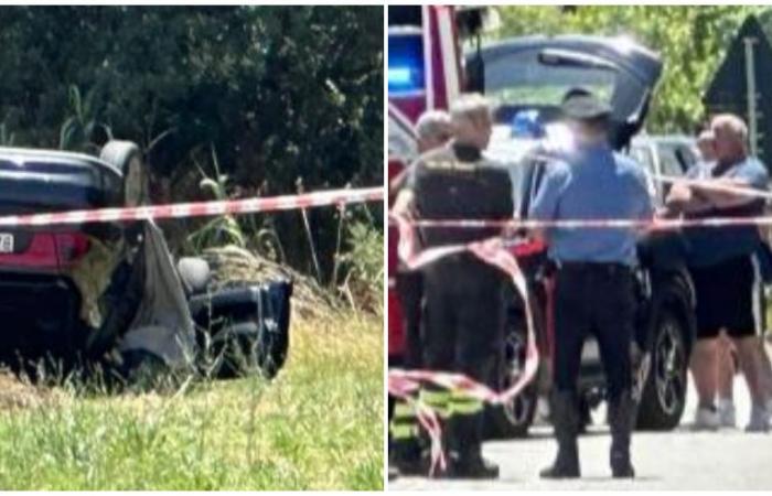 The car driven by her sister overturns, she dies at 16: “Hello Marcolì”