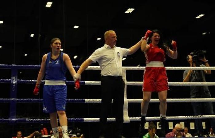 European Jr., Sara Scorrano beats Warren and takes third final in a row – Torino Cronaca