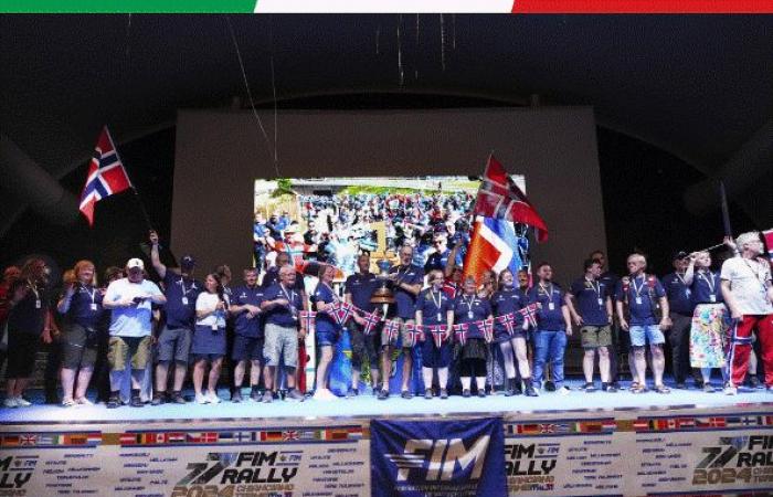 FIM Rally, the success of the 77th edition. Norway wins